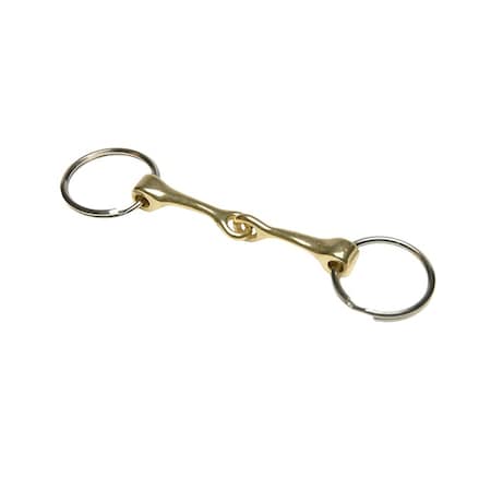 Jacks Imports Snaffle Bit Key Chain 1675-SF